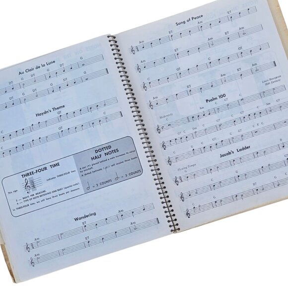 Mel Bay Guitar Class Method Book Thorough Study For individual or group 1976 - Picture 10 of 16